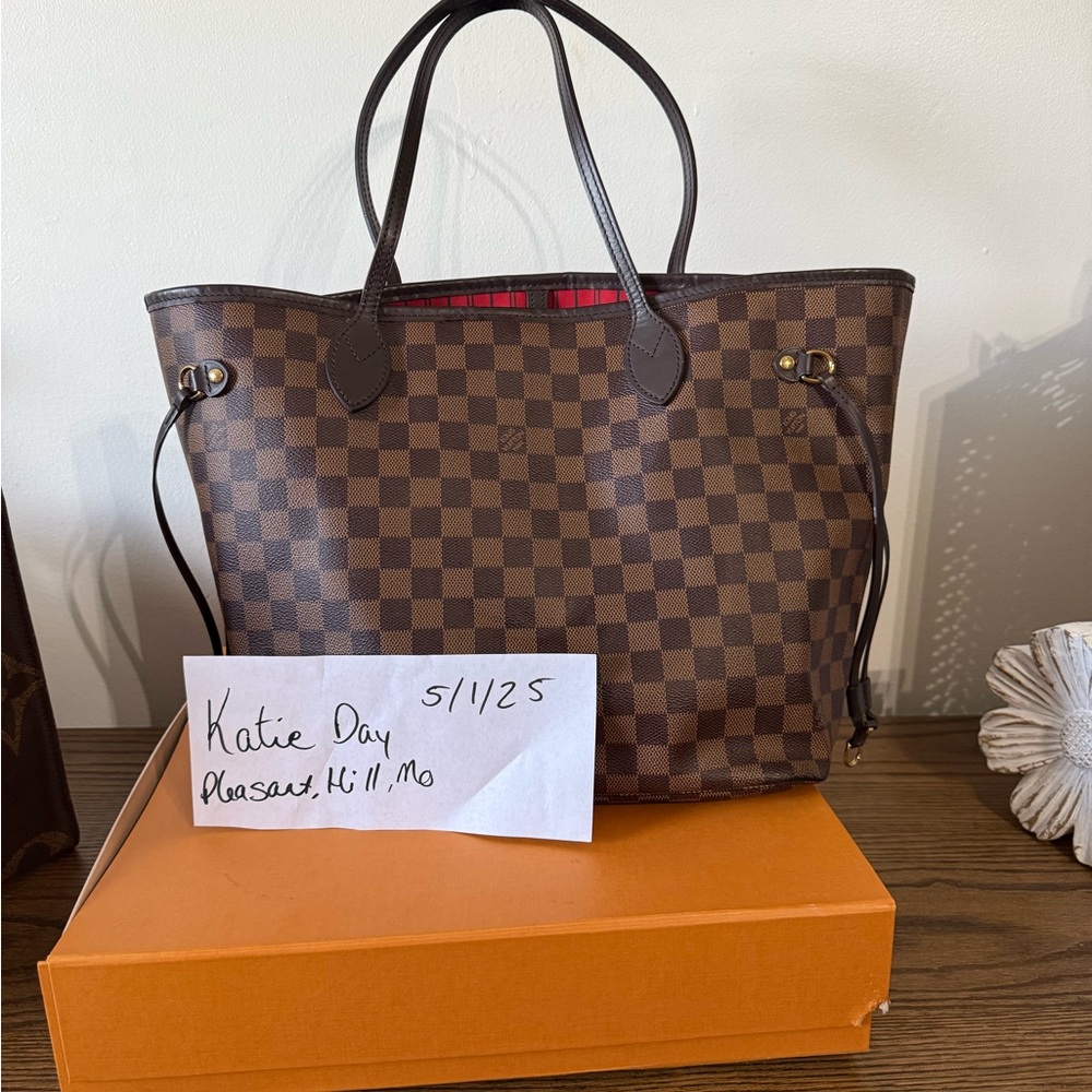 Louis Vuitton Neverfull MM Ebene Damier